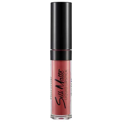 Ruj de buze lichid Silk Matte No 06 Cherry Blossom, 4.5ml, Flormar