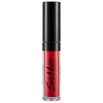 Ruj de buze lichid Silk Matte No 07 Claret Red, 4.5ml, Flormar