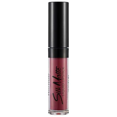 Ruj de buze lichid Silk Matte No 15 Pretty Plum, 4.5ml, Flormar