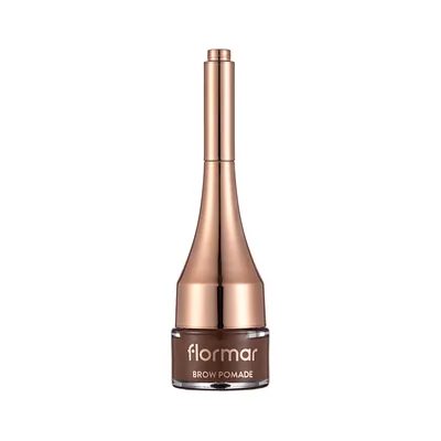 Pomada pentru sprancene No. 02 Light Brown, 2.2g, Flormar