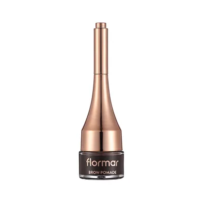 Pomada pentru sprancene No. 04 Dark Brown, 2.2g, Flormar
