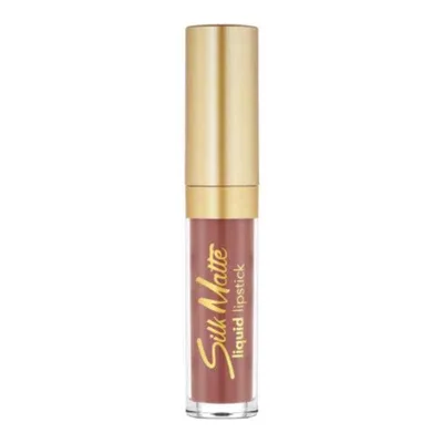 Ruj de buze lichid Silk Matte No 18 Sunny Land, 4.5ml, Flormar