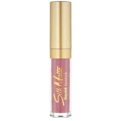 Ruj de buze lichid Silk Matte No 19 Pink Stone, 4.5ml, Flormar