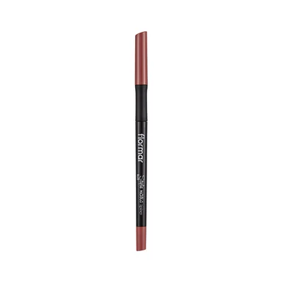 Creion de buze Stylematic 25 Dusty Rose, 0.35g, Flormar