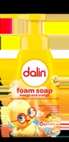 Sapun spuma cu mango, 200ml, Dalin