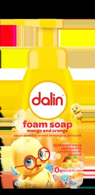 Sapun spuma cu mango, 200ml, Dalin