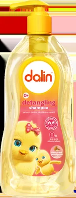 Sampon pieptanare usoara, 200ml, Dalin
