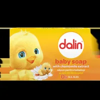 Sapun solid cu musetel, 100g, Dalin