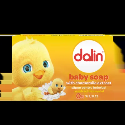 Sapun solid cu musetel, 100g, Dalin