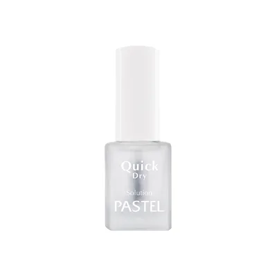 Solutie pentru uscarea rapida a unghiilor, 13ml, Pastel