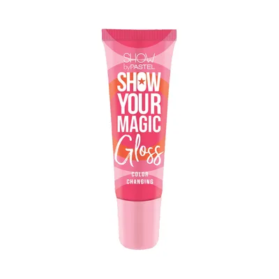 Luciu de buze Show By Pastel Color Changing Transparent, 9ml, Pastel
