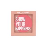 Blush Show By Pastel No. 202 Colorful, 4.2g, Pastel