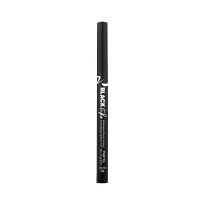 Tus de ochi Profashion Black Styler, 1.1ml, Pastel
