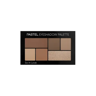 Paleta de farduri de pleoape Profashion So In Love No. 202 Nude Dress, 6.6g, Pastel