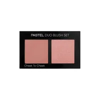 Paleta de farduri de obraz Cheek to Cheek No. 10 Hot Pink, 8.6g, Pastel
