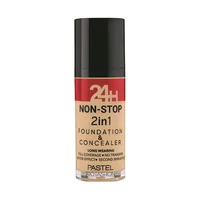 Fond de ten si corector 2in1 24h Profashion No. 601 Cool, 30ml, Pastel