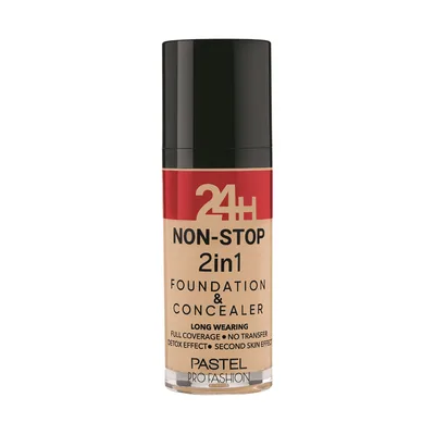 Fond de ten si corector 2in1 24h Profashion No. 603 Ivory, 30ml, Pastel