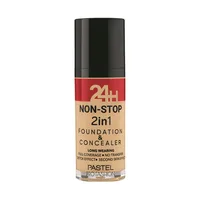 Fond de ten si corector 2in1 24h Profashion No. 604 Vanilla, 30ml, Pastel