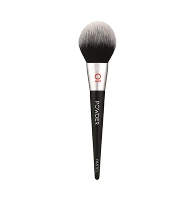 Pensula pentru pudra Profashion Powder No. 1, 1 bucata, Pastel