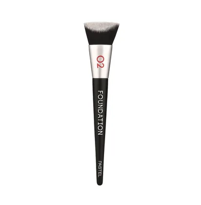 Pensula pentru aplicare fond de ten Profashion Foundation No. 2, 1 bucata, Pastel