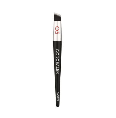 Pensula pentru aplicare corector Profashion Concealer No. 03, 1 bucata, Pastel