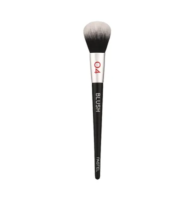 Pensula pentru aplicarea fardului de obraz Profashion Blush No. 04, 1 bucata, Pastel