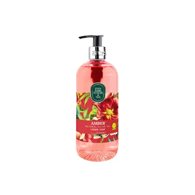 Sapun lichid cu ulei natural de masline Amber, 500ml, Eyup Sabri Tuncer