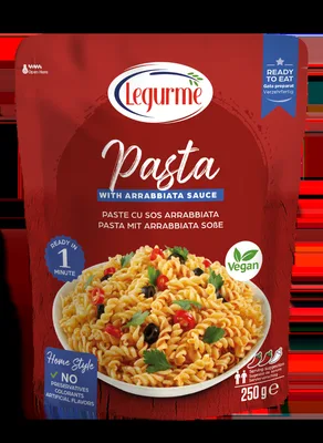 Paste cu sos Neapolitan, 250g, Legurme
