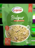 Pilaf Bulgur cu Ciuperci, 250g, Legurme