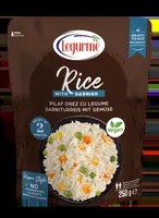 Pilaf orez cu legume, 250g, Legurme