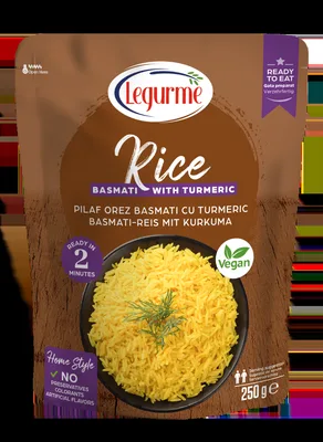Pilaf Orez Basmati, 250g, Legurme