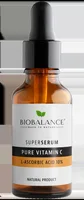 Ser de fata Pure Vitamin C Acid L-Ascorbic 10% Super Serum, 30ml, Bio Balance