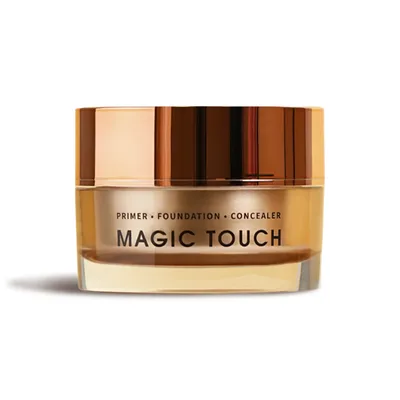 Primer fond de ten si anti-cearcan cu vitamina C Magic Touch Light, 30ml, Bio Balance