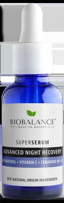 Super Serum intensiv reparator pentru noapte, 30ml, Bio Balance