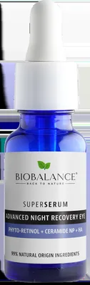 Super serum contur ochi pentru noapte antirid si intensiv reparator, 20ml, Bio Balance