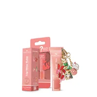 Balsam de buze cu efect lucios si breloc surpriza Pink Grapefruit, 10ml, Bio Balance