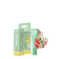 Balsam de buze cu efect lucios si breloc surpriza Mint Lemonade, 10ml, Bio Balance