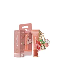 Balsam de buze cu efect lucios si breloc surpriza Coco Vanilla, 10ml, Bio Balance