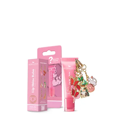 Balsam de buze cu efect lucios si breloc surpriza Candy Girl, 10ml, Bio Balance