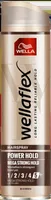 Fixativ cu grad de fixare 5 Mega Strong Hold  Wellaflex, 250ml, Wella