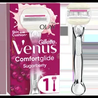 Aparat de ras pentru femei Venus ComfortGlide Sugarberry, 1 bucata, Gillette