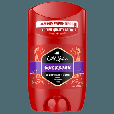 Deodorant stick Rockstar fara aluminiu, 50ml, Old Spice