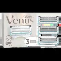 Set rezerve aparat ras pentru zona intima Venus Satin Care, 3 bucati, Gillette