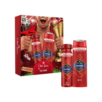 Set pentru barbati Captain Footballer, Old Spice