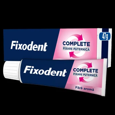 Crema adeziva pentru proteza dentara Neutral Complete, 47g, Fixodent