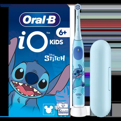 Periuta de dinti electrica pentru copii Stitch iO, 1 buacta, Oral-B