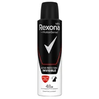 Deodorant spray Men Active Protection + Invisible, 150ml, Rexona