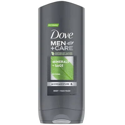 Gel de dus Minerals Sage, 250ml, Dove