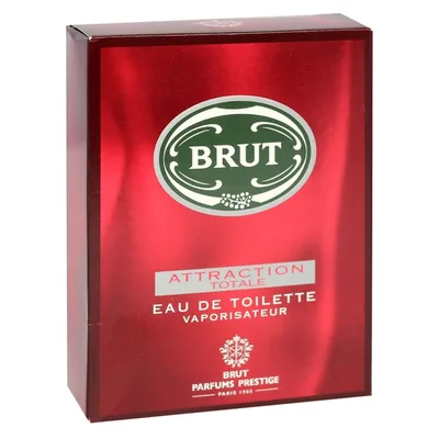 Apa de toaleta Attraction Total, 100ml, Brut