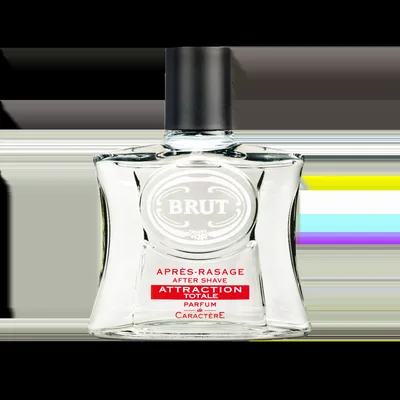 After Shave Attraction Totale, 100ml, Brut